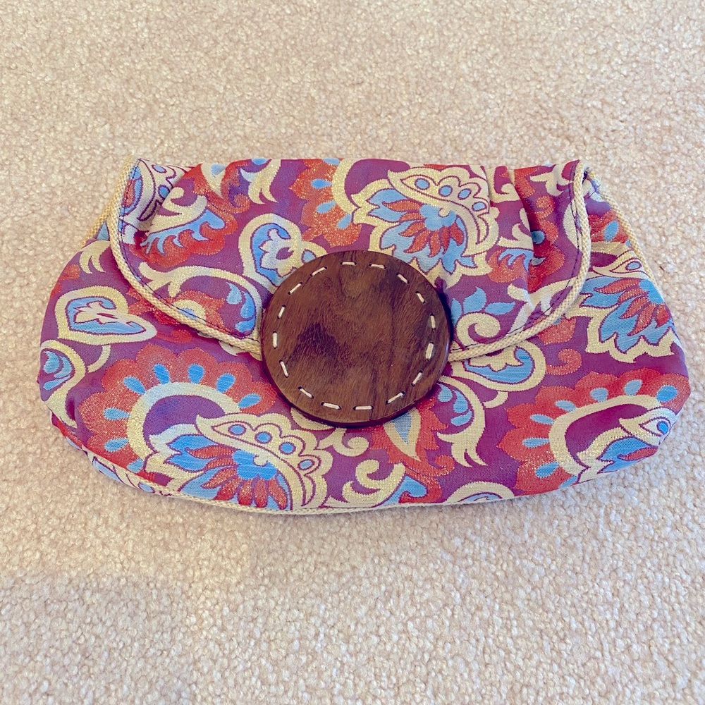 Boho clutch